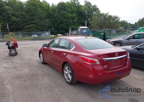 2013 Nissan Altima 2.5 Sl из США, поврежденный, VIN 1N4AL3AP8DN571775